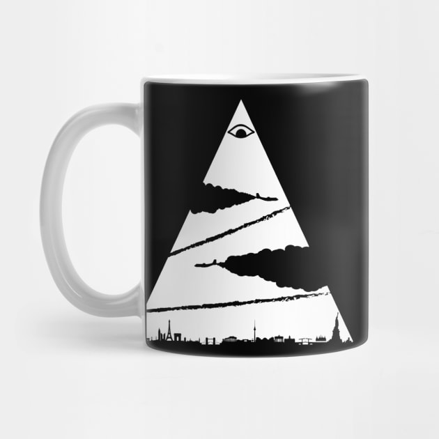 Chemtrails Pyramid by KerzoArt